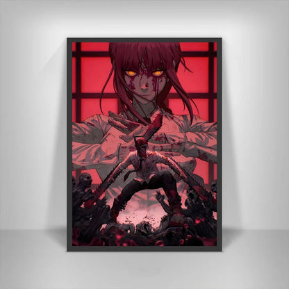 Chainsaw Man Denji Canvas Print