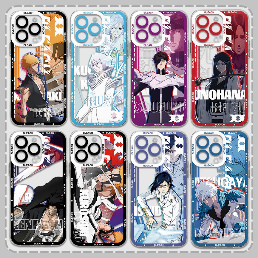 Bleach Kurosaki Ichigo Transparent Phone Case