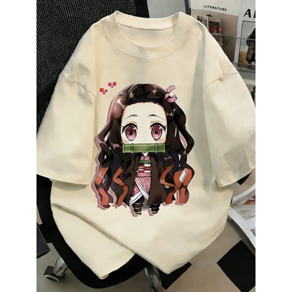Demon Slayer Tanjiro Oversized T-Shirt