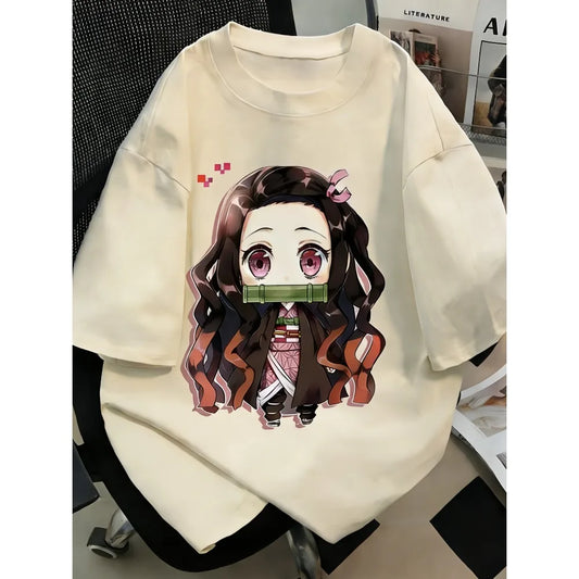 Demon Slayer Tanjiro Oversized T-Shirt