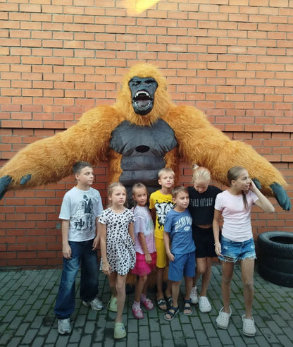King Kong Gorilla Mascot Costume