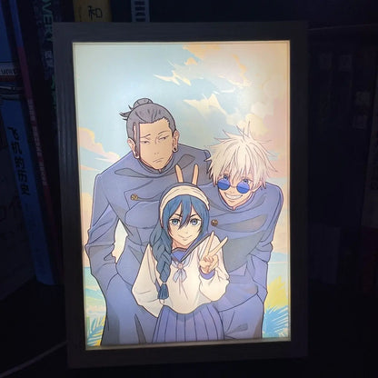 Jujutsu Kaisen Satoru Gojo LED Lamp