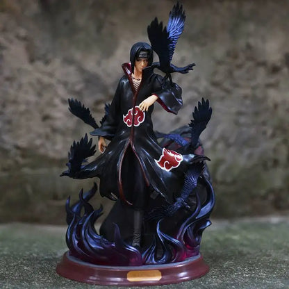 HOT NEW  Popular Naruto Anime Model Uchiha Itachi Statue Toy Home Decor Ornament for  Gift