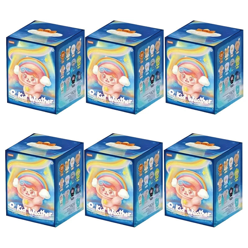 Q.Kid Weather Series Plush Blind Box