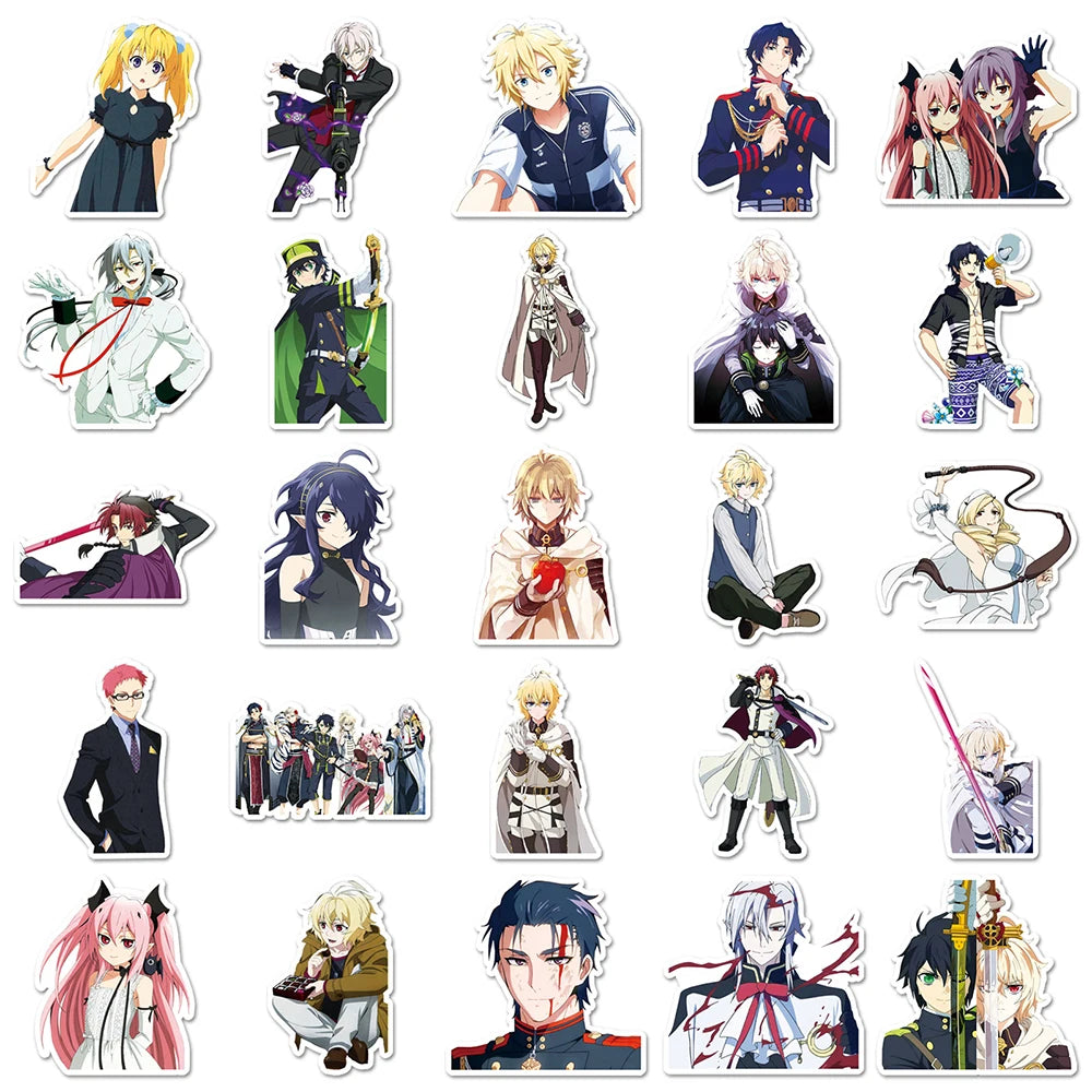 Seraph Of The End Yuichiro Hyakuya Sticker