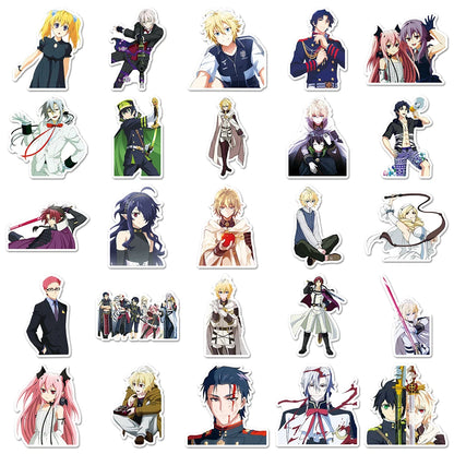 Seraph Of The End Yuichiro Hyakuya Sticker
