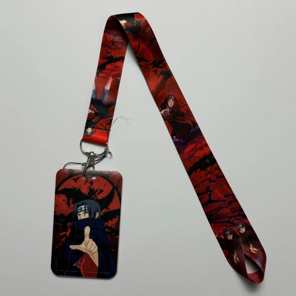 Anime ID Card Holder Lanyard