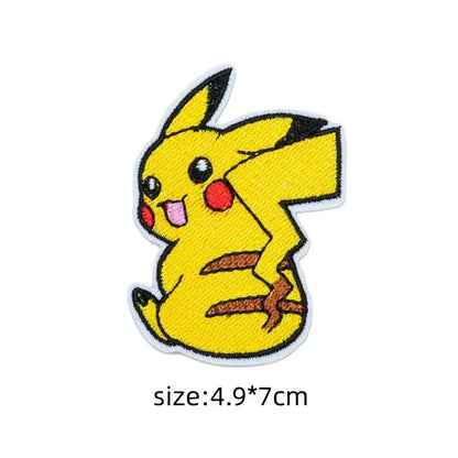 Pokemon Pikachu Embroidery Patch