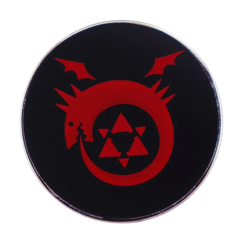 Fullmetal Alchemist Enamel Pin