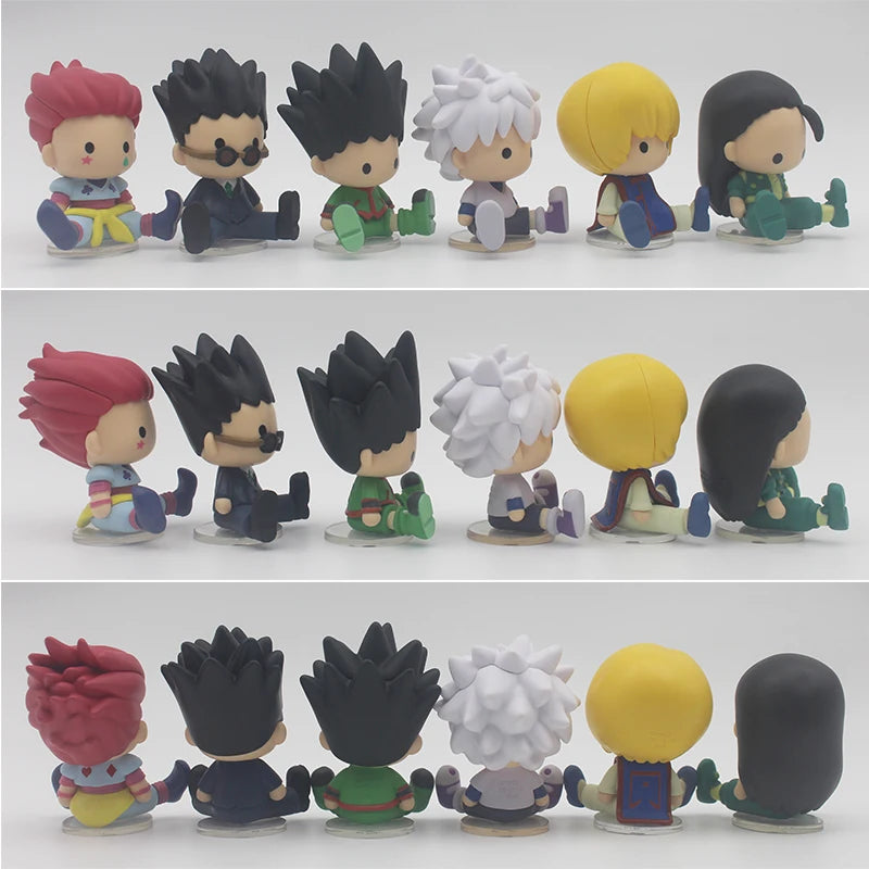 Hunter X Hunter Q Version Figure