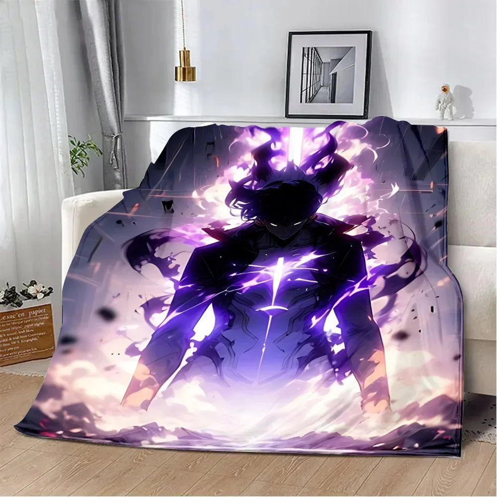 Solo Leveling Sung Jin-Woo Blanket