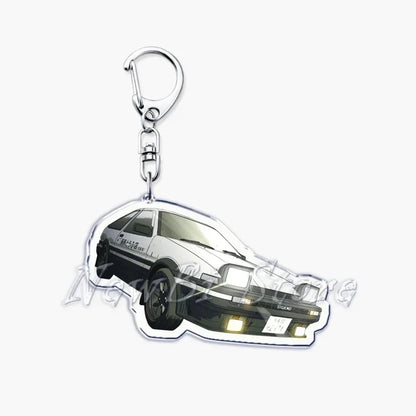 Initial D Takumi Keychain