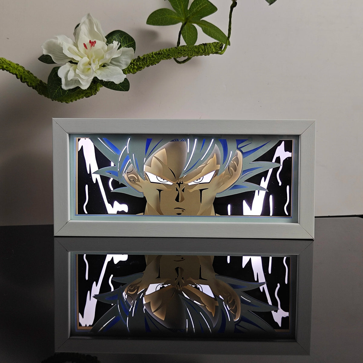 Anime Series Paper-Cut LED Lamp