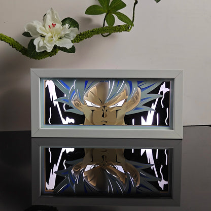 Anime Series Paper-Cut LED Lamp