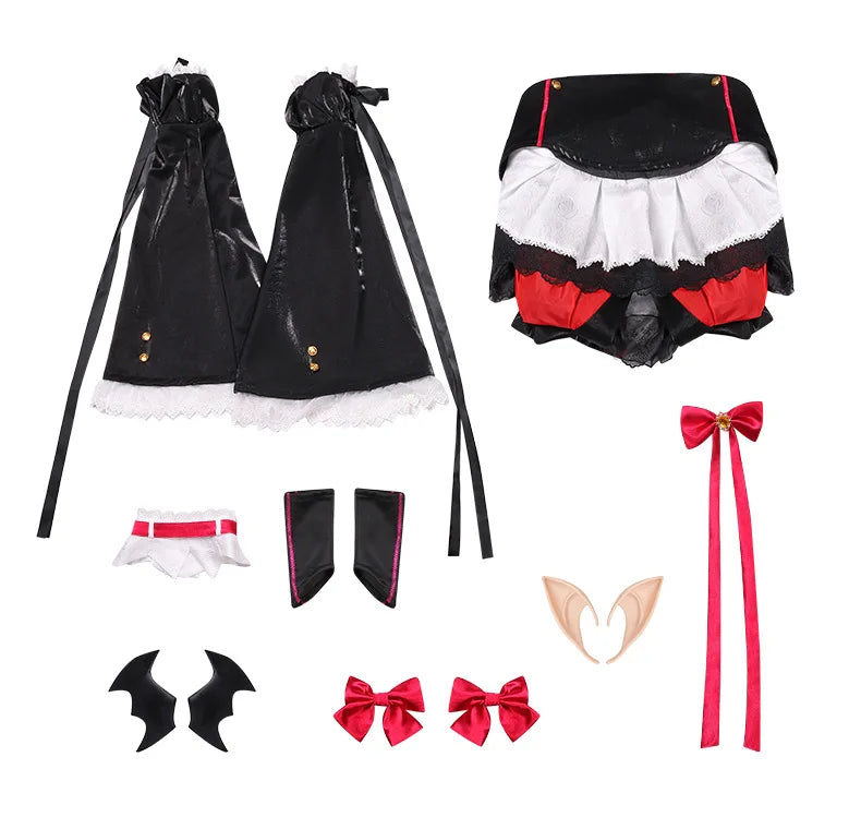 Seraph Of The End Krul Tepes Cosplay Costume