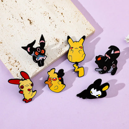 Pokemon Pikachu Enamel Pin