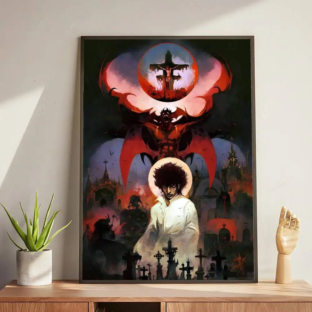 Devilman Crybaby Poster Wall Decal