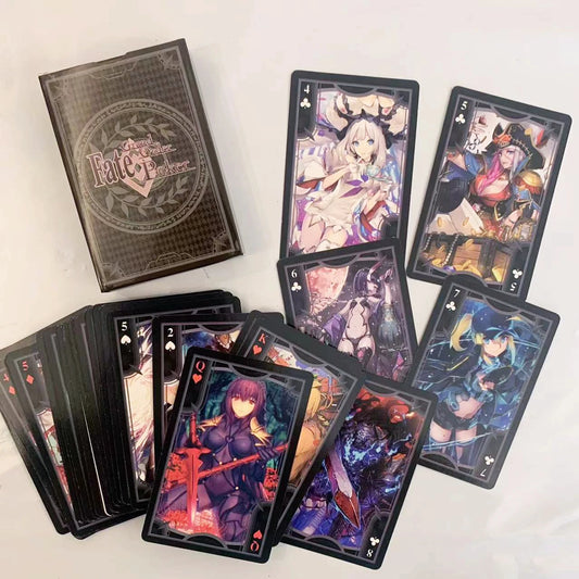 Boxed New Anime Fate Grand Order figure Poker Card