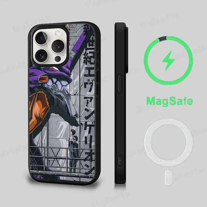 Neon Genesis Evangelion Magsafe Case