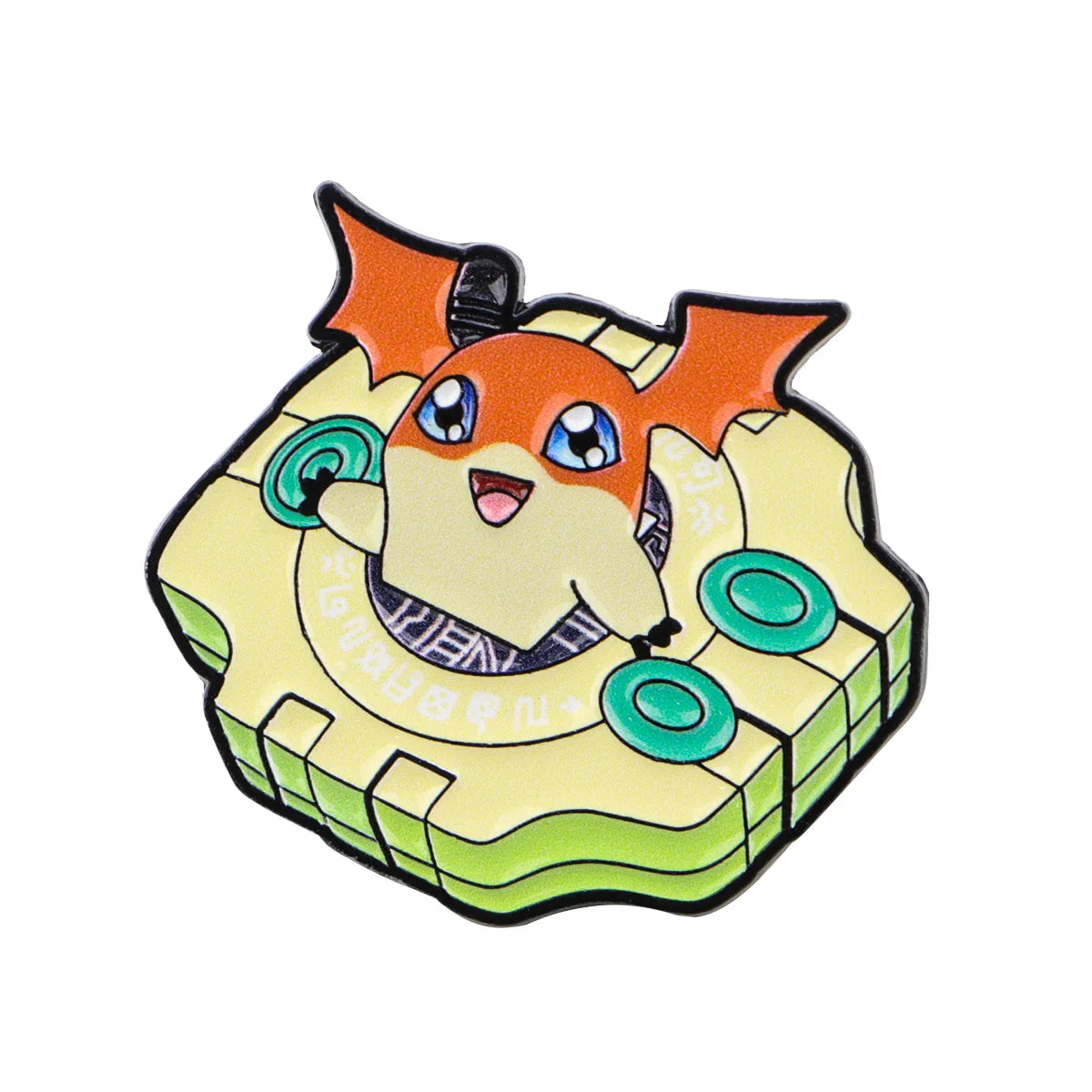 Monster Enamel Pin