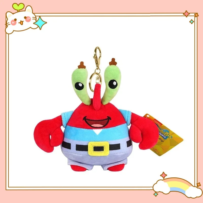 SpongeBob Patrick Plush Pendant