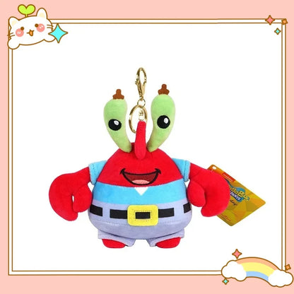 SpongeBob Patrick Plush Pendant