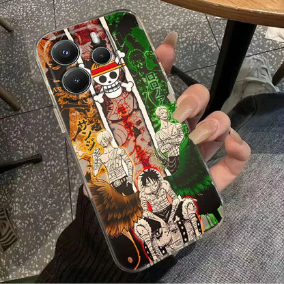 One Piece Luffy Zoro Case