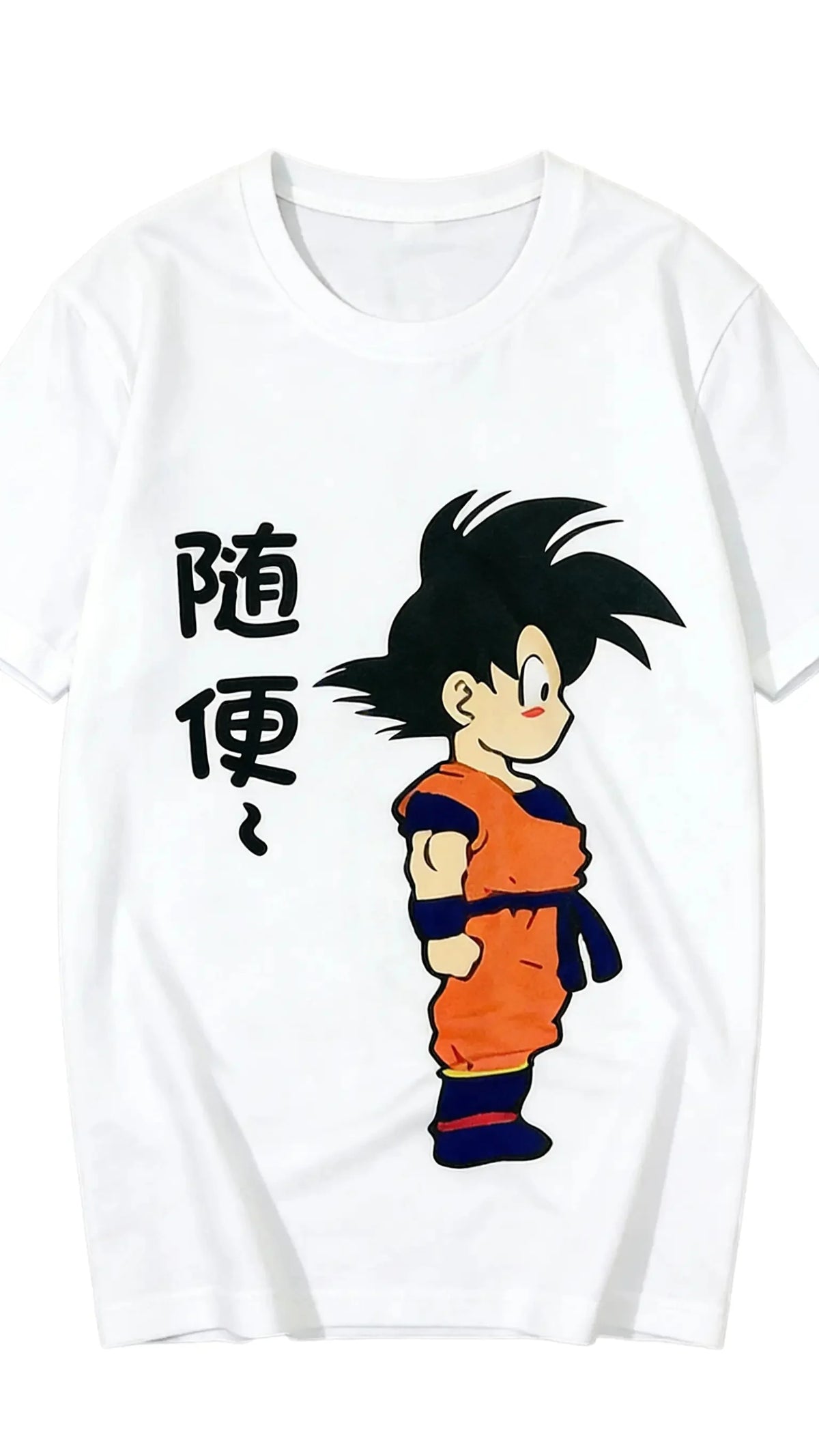 2026 Summer Dragon Ball Retro Anime T-Shirt Couple Outfit Goku Chi-Chi Casual Loose Sports Tee Funny Casual Design Y2K Style