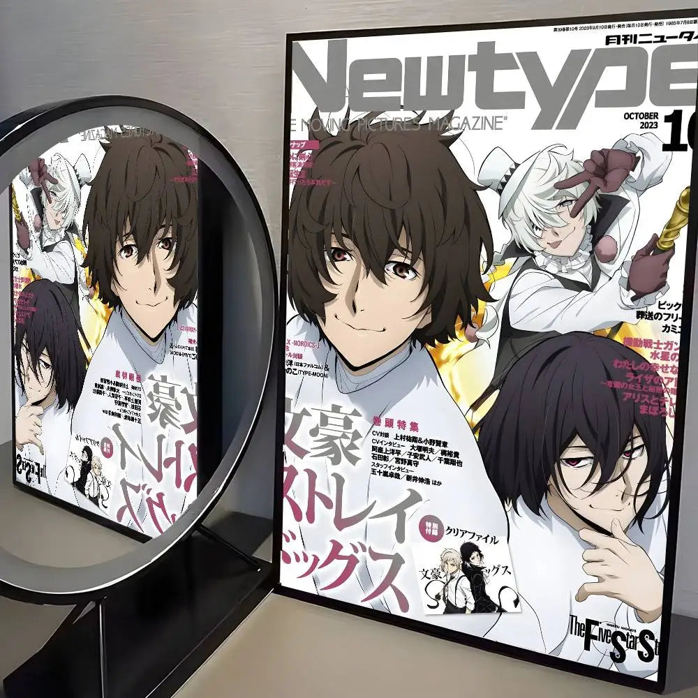Bungo Stray Dogs Vintage Poster