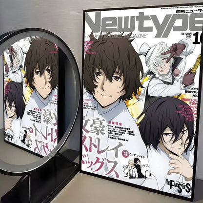 Bungo Stray Dogs Vintage Poster