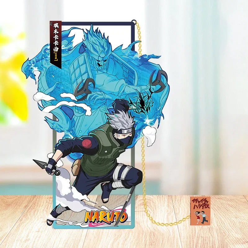 Naruto Sasuke Metal Bookmark
