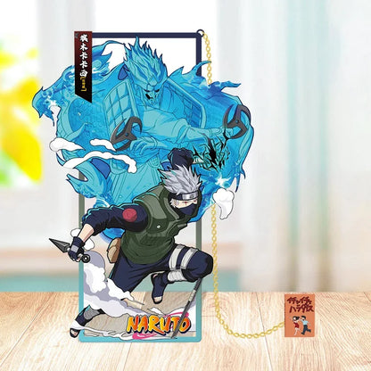 Naruto Sasuke Metal Bookmark