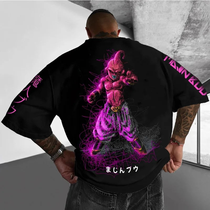 Dragon Ball Majin Buu Oversized T-Shirt