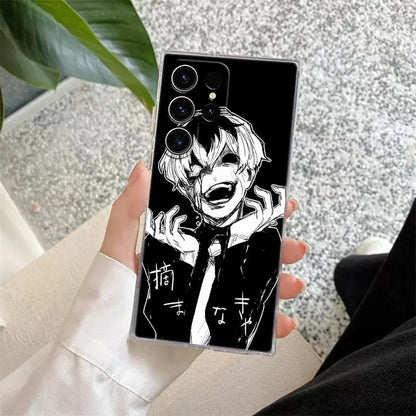 Tokyo Ghoul Kaneki Clear Phone Case