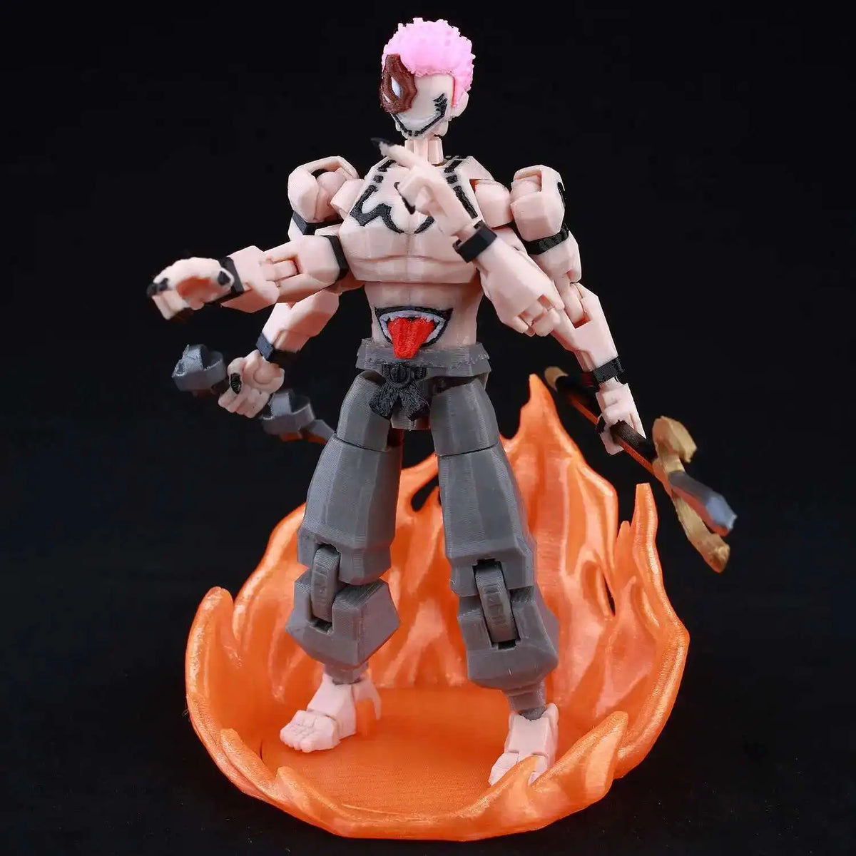 Jujutsu Kaisen Sukuna Action Figure