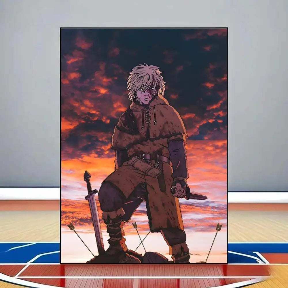 Vinland Saga Self-Adhesive Poster