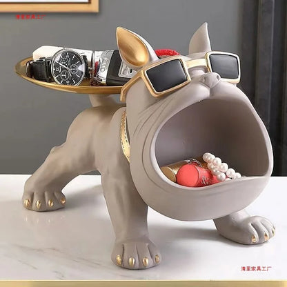 No Anime Name Available Decorative Dog Tray