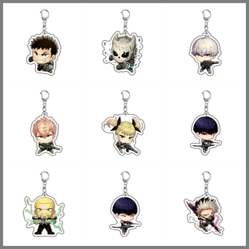 Kaiju No. 8 Kafka Acrylic Keychain