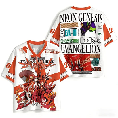 Neon Genesis Evangelion Oversized Jersey