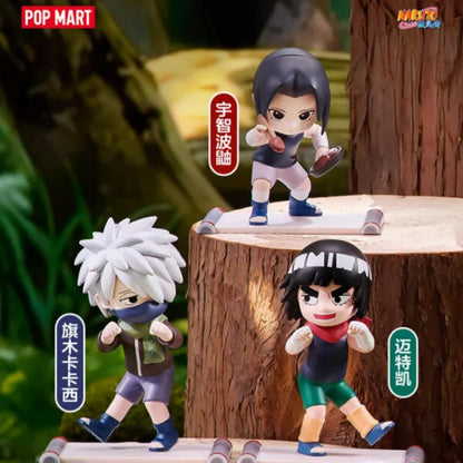 POPMART Naruto Shippuden Childhood Series Blind Box Toys Mystery Box Mistery Caixa Action Figure Genuine Original Surprise Box