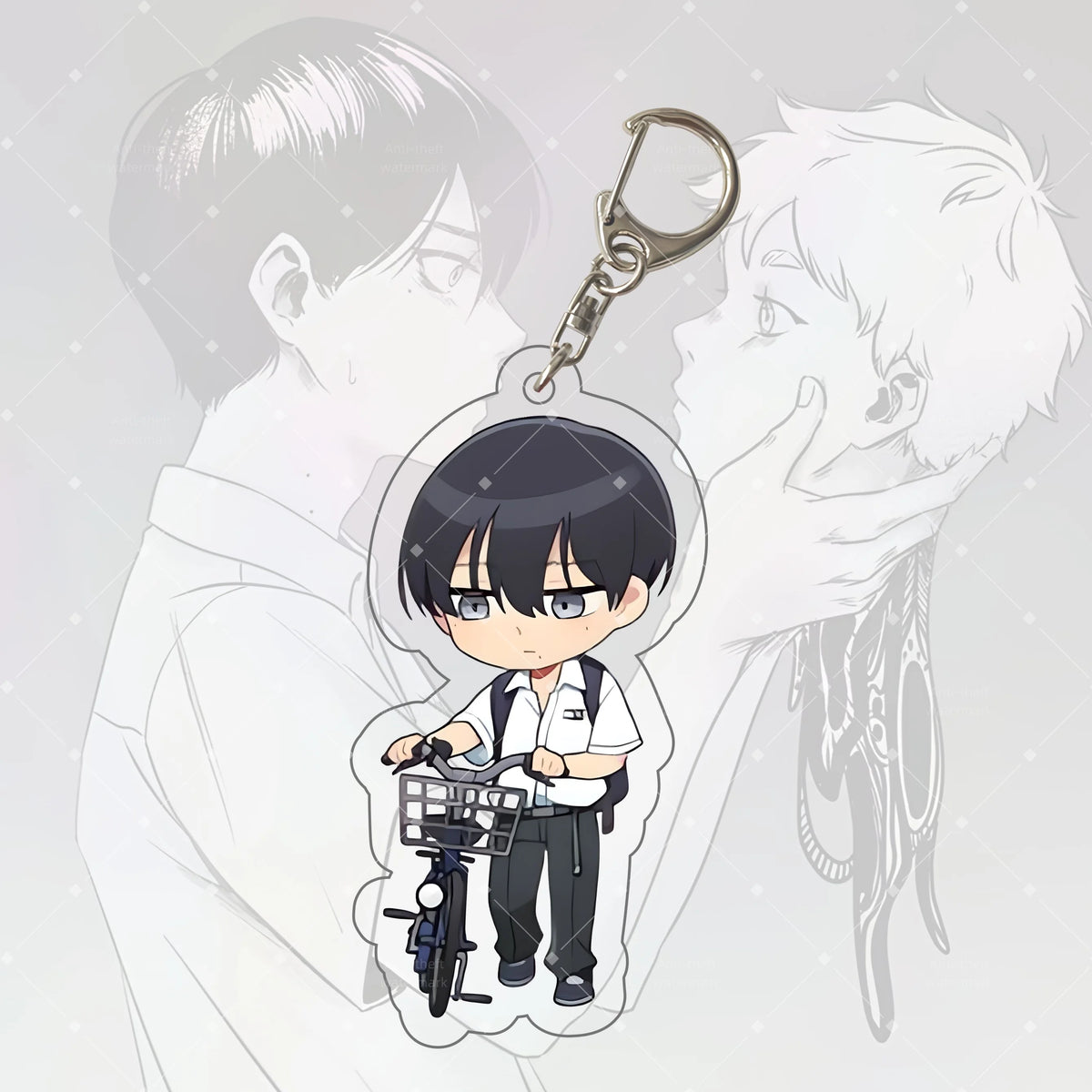 Hikaru Ga Shinda Natsu Hikaru Acrylic Keychain