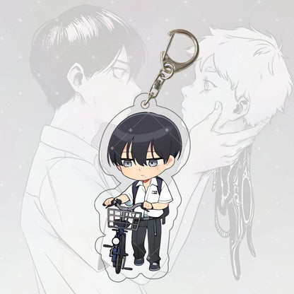 Hikaru Ga Shinda Natsu Hikaru Acrylic Keychain