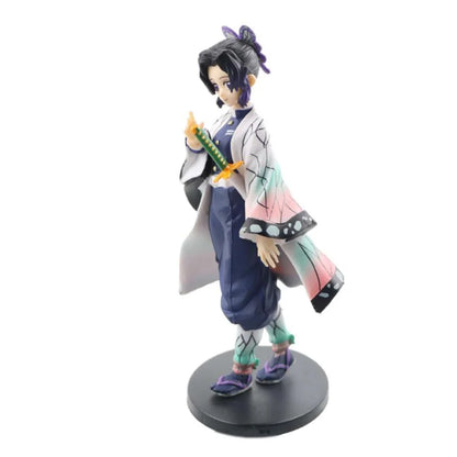 Anime Demon Slayer Kimetsu no Yaiba Figure Kamado Tanjirou Action Figure Agatsuma Zenitsu Nezuko Warrior PVC Model Toys
