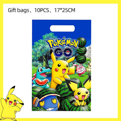 Pokemon Pikachu Party Decor