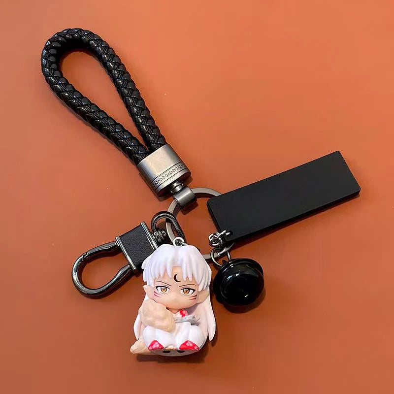 Inuyasha Keychain Bag Charm