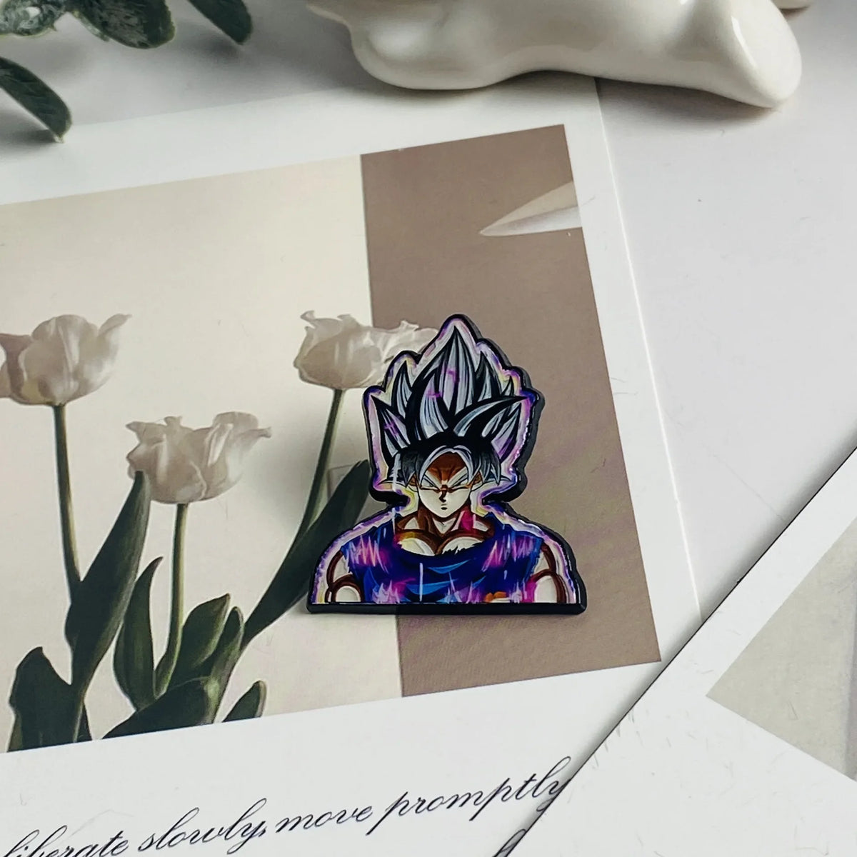 Anime Dragon Ball Funny Metal brooch badge accessory Cartoon Character Creative Pin Clothes Decorative Jewelry Gifts Friends toy