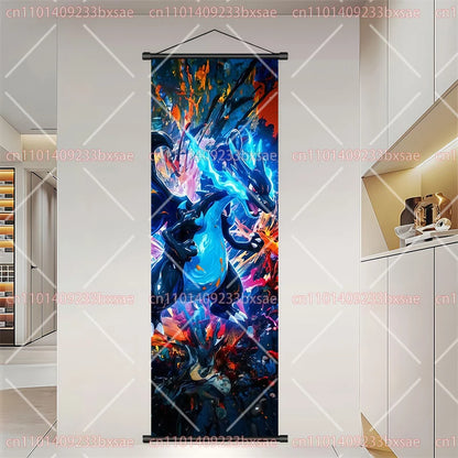 Pokémon Dragonite Poster Scroll