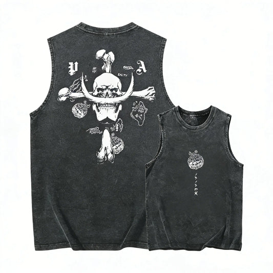 One Piece Luffy Tank Top