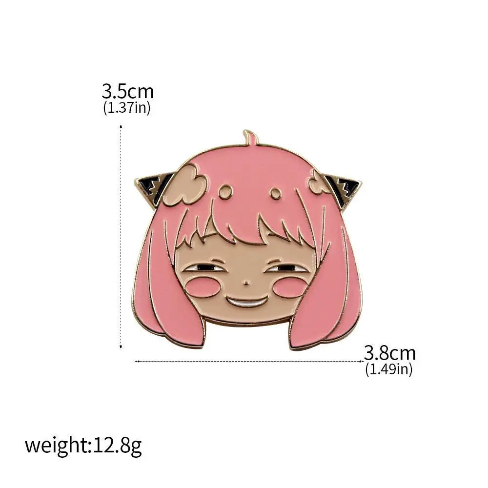 Spy x Family Anya Enamel Pin