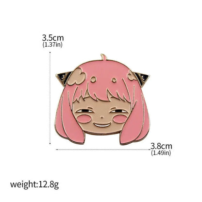Spy x Family Anya Enamel Pin